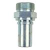 Corrugated PTFE Teflon hose end DN20, type B1 M26x1.5, truck hoses PZL-Hydral