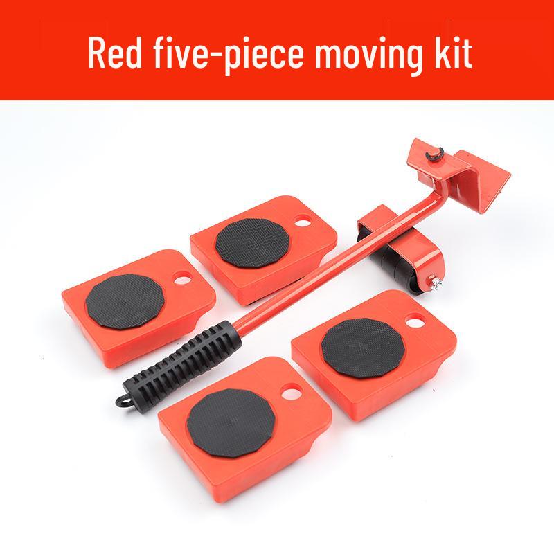 

Сверхпрочный мебельный подъемник для одного человека: Портативный инструмент для легкой обработки громоздких предметов и перемещения кроватей