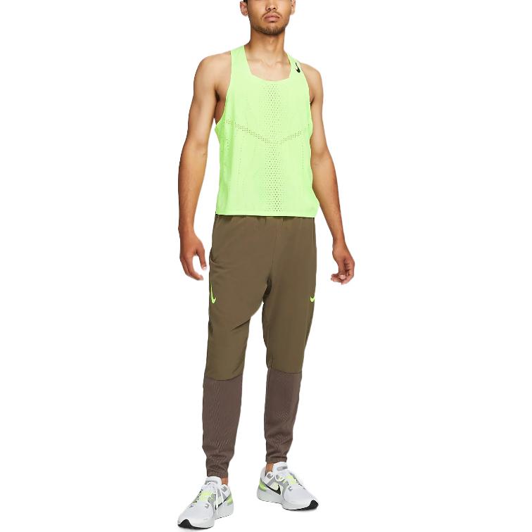 Nike Running Tank Top Asia Version Men's Green DM4625-358
