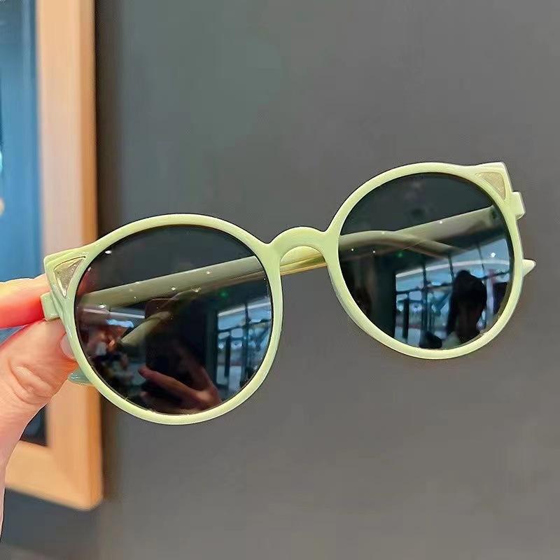 Uv400 Children'S Sunglasses Cute Fashion Trendy Baby Glasses Do Not Hurt The Eyes Girls Uv Protection