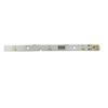 Confezione da 2 Strisce LED di Ricambio Componenti Pannello Per Modelli di Frigorifero MDDZ162A 1629348 1529227 12V Bianco Freddo