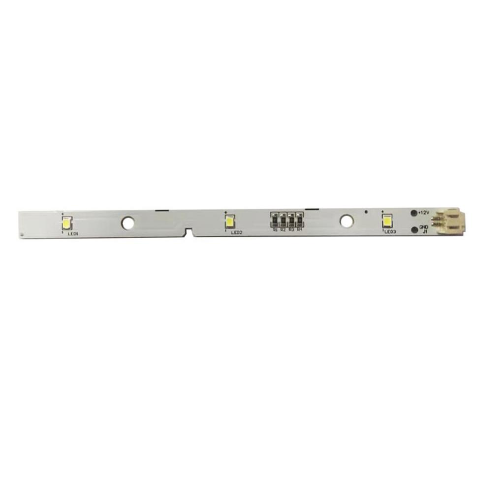 Confezione da 2 Strisce LED di Ricambio Componenti Pannello Per Modelli di Frigorifero MDDZ162A 1629348 1529227 12V Bianco Freddo