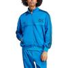 adidas Originals 83-C Jachetă Sport cu Fermoar și Guler Înalt cu Logo Trei Dungi Brodat Bărbați Jachetă Albastru IA2468