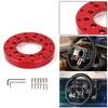 70MM For Logitech G27 G25 PCD 24 Hole Adapter Racing Car Game Modificatio Steering Wheel Adapter Plate QR036