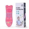 Baby Simulation Remote Control Music English Learning Educational TV Remote Control Toy