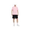 Nike Embroidered Logo Polo Shirt Men Tops Pink CJ4457-691