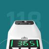 Deli Smart Wall-Mounted Infrared Thermometer CN plug (adapter included)