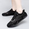 Fashion Men's Leather Shoes Casual Men Sneakers Summer Hollow Soft Loafers Driving Quality Leather Shoes Men Loafers Hot Men's Sneakers