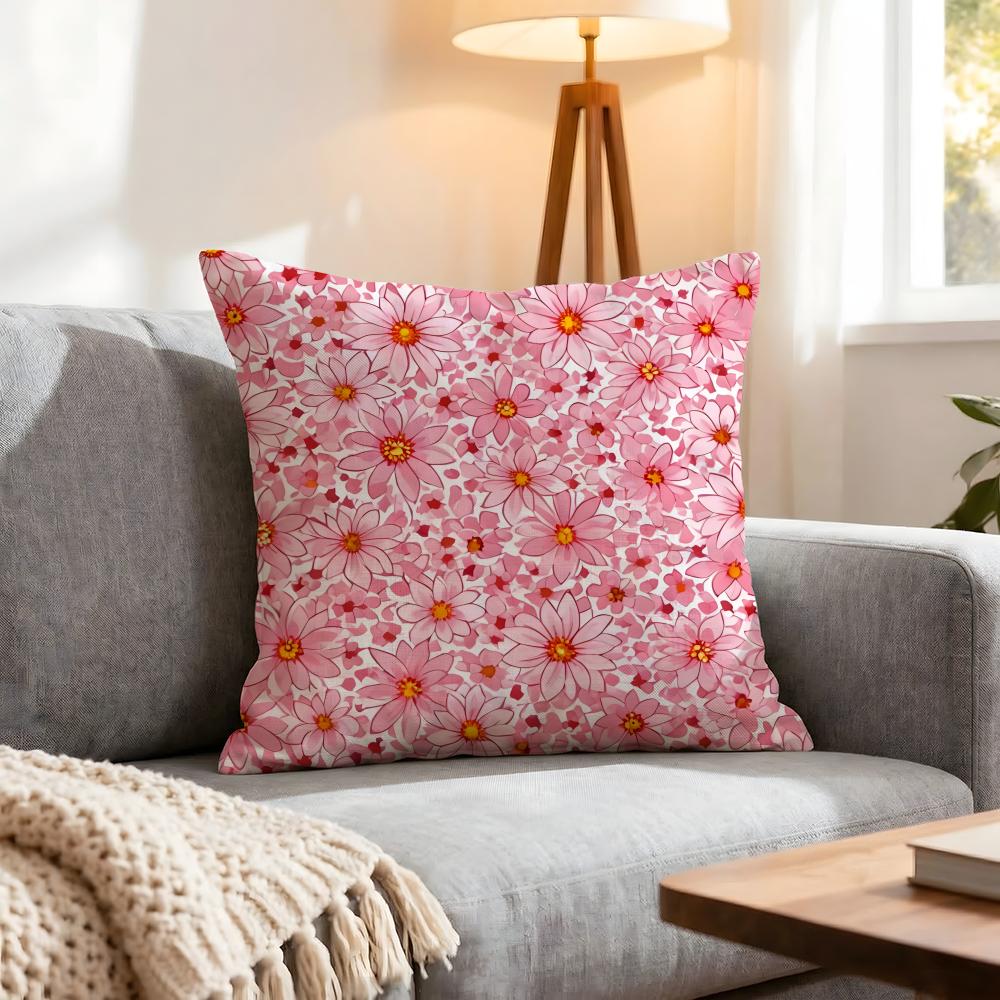 Pattern Patchwork Pattern Cushion Cover 1Pcs Decorative Covers Soft Cushion Case For Sofa Couch Decor 40X40 45X45 Pillowcases