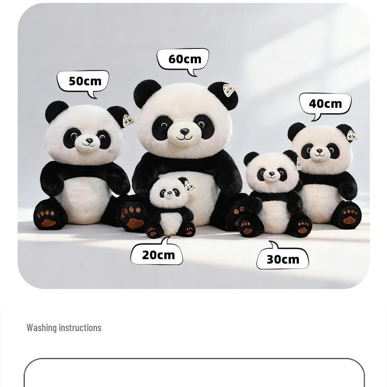 New Panda Plush Toy - Perfect Gift for Girlfriend, Child, or Festival Event