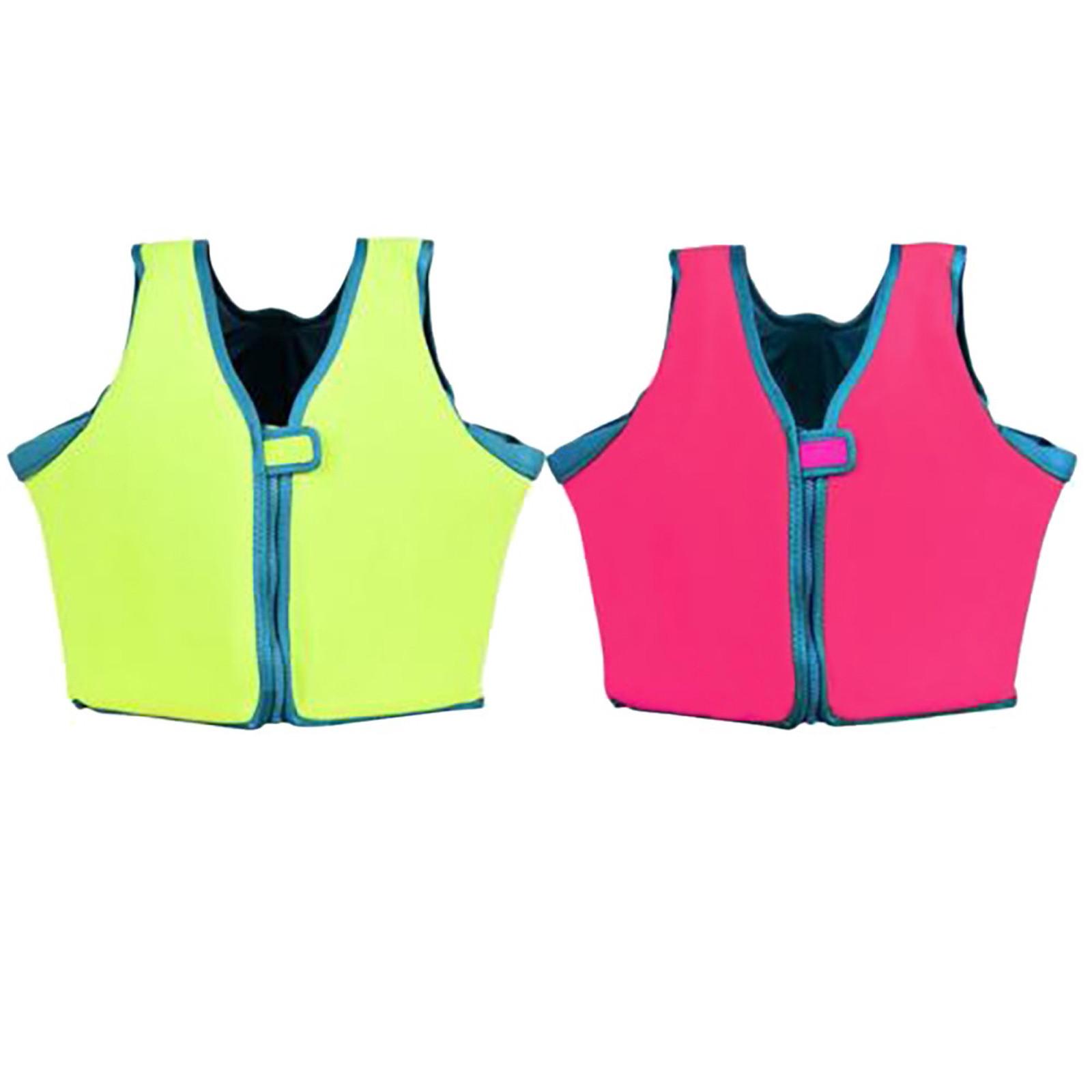 Gilet De Natation Enfant – Flottabilité, Néoprène, Sécurisé Et Hyper Confortable !