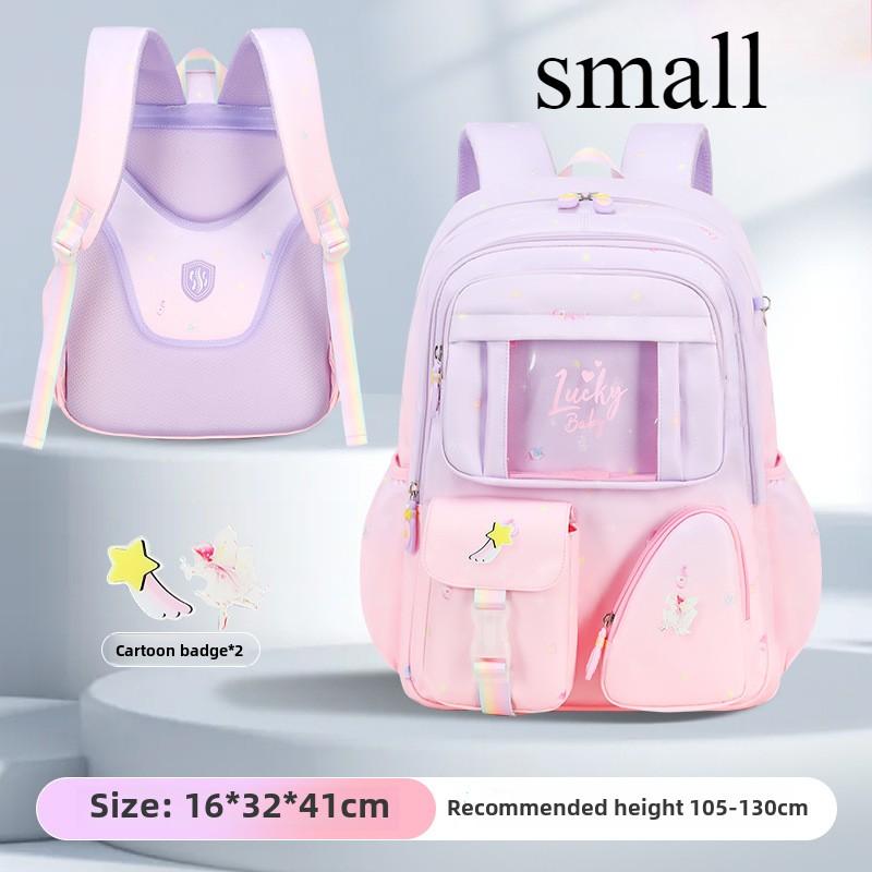 Girls School Bags High-quality Waterproof Oxford Cloth Backpacks 6-9 Years Children Primary School Students Back Pack Mochila