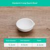 1Pcs High Temp Silica Bowl Jewelry Casting Refining Tool 100G-5000G Quartz Crucible For Melting Gold Silver Platinum