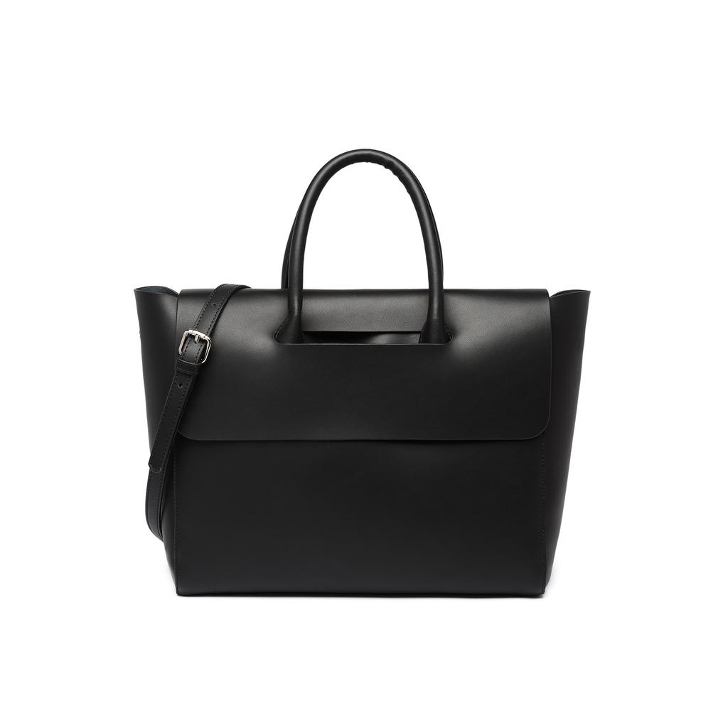 Large Handbag, Women's Foreskin, Large-capacity Handbag, Retro Commuting Tote Bag