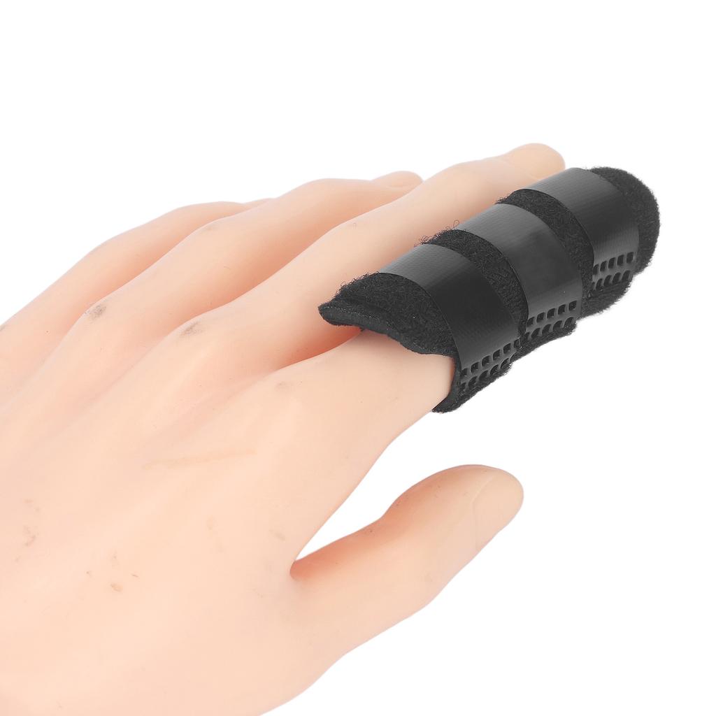Finger Splint 3 Strap Soft Breathable Adjustable Trigger Finger Brace for Fixing