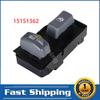 Window Switch Control Button for Chevrolet Blazer Suburban Tahoe C1500 C2500 C3500 K1500 Isuzu Hombre Car Parts 15151362