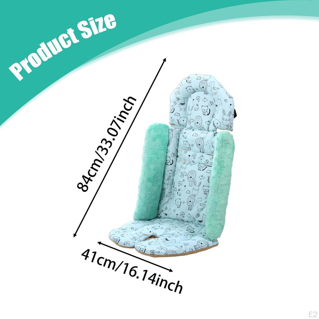 Cushion Infant Carrier Pram Breathable Comfortable Pushchair Accessory Seat Pad Cart Mat