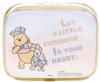 Skater Travel Set with and Disney Winnie the Pooh Design Toothbrush, Comb, Pouch, Bottle, (TRVS1-A)