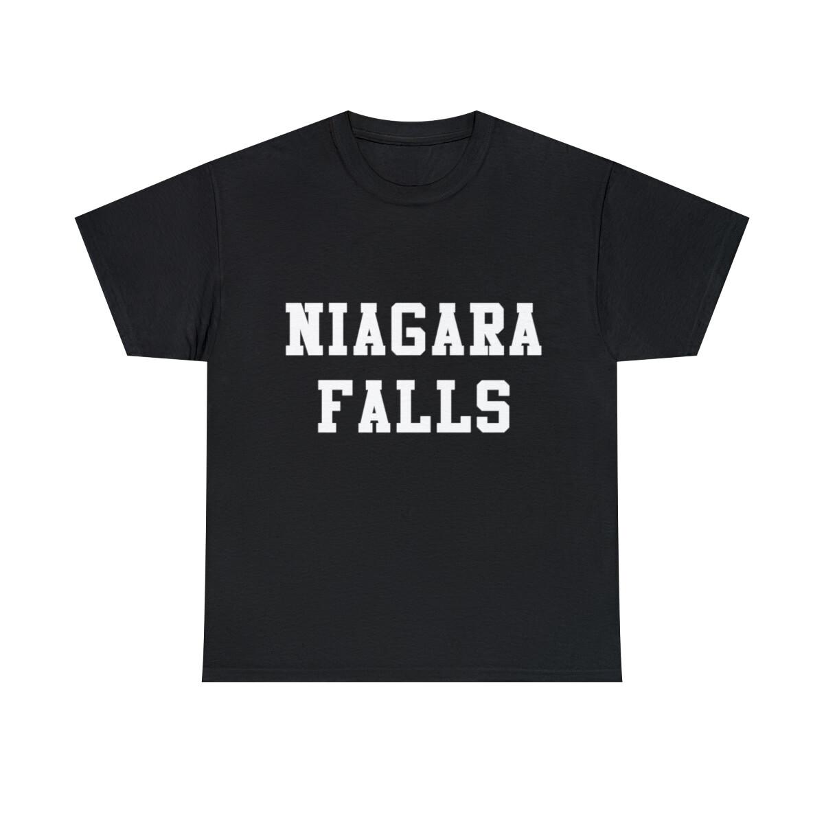 Niagara Falls Graphic Tee Shirt, S-5XL M