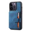 Business Wallet RFID Cards Solt Phone Case For iPhone 14 15 Pro Max 14Pro 13 12 11 Card Holder Shockproof Slim Flip Bag Cover