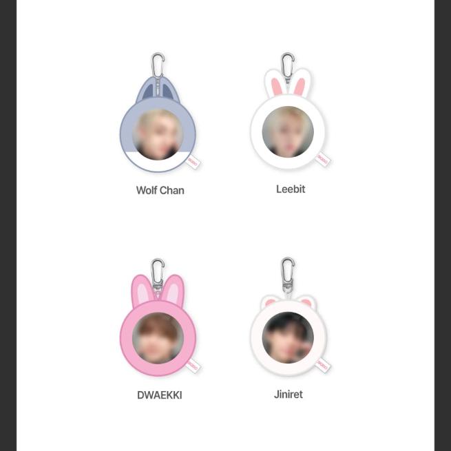 Pre-order Stray Kids DO IT POP-UP Store MD Soft Face Badge & SKZOO Cover Set