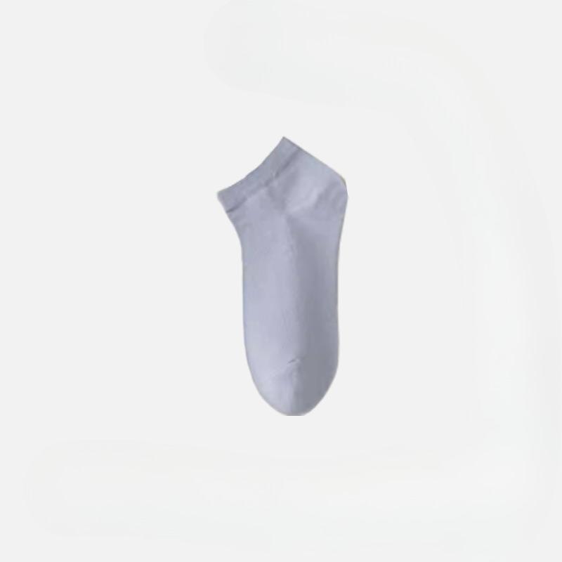 Pure Cotton Socks - Children's Summer Lightweight Girls' Socks, Spring and Summer Boat Socks, Short Socks Without Falling Off, Sports Socks