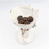 2X Halloween Candy Bowls Skeleton Hands Candy Dish Resin Skull Bowl Rustic Halloween Serving Dish Skeleton Figurines