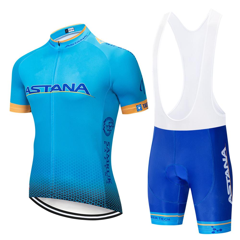 Summer Short Sleeves, Team Version Straps/cycling Suit, Professional Cycling Jacket