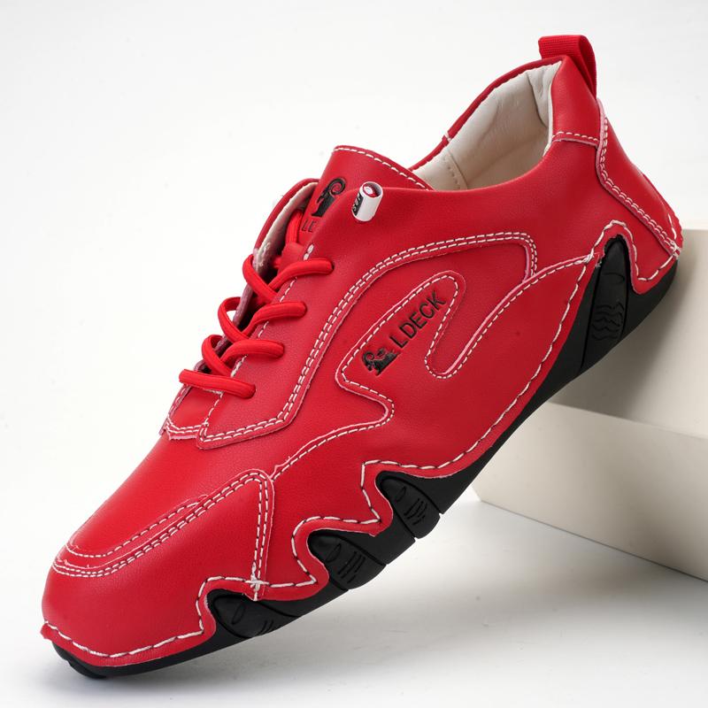 2024 Men Shoes Low Top Casual Shoes New Comfortable and Fashionable Versatile Soft Soles for Casual Sports