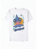 2026 New Squirtle Water Graphic Print Vintage Fashion Spring Unisexs Short Sleeve ParentChild Loose Comfortable TShirt