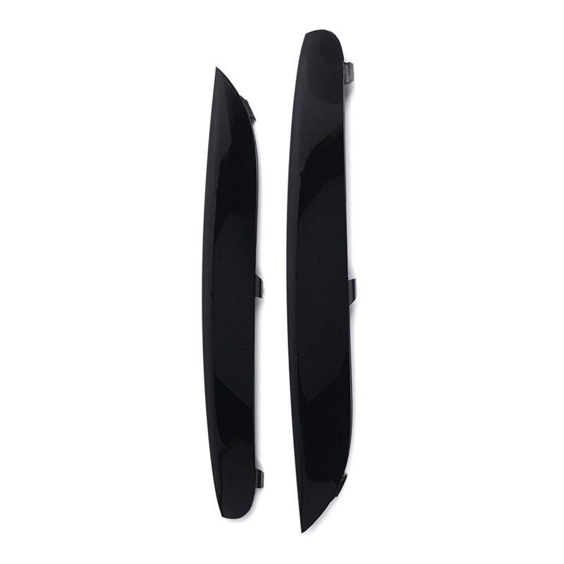 WO-Voorkant M Sport Bumperlijsten Voor BMW 7 Serie F01 F02 2009-2015 Vervangingsonderdelen 1 Paar