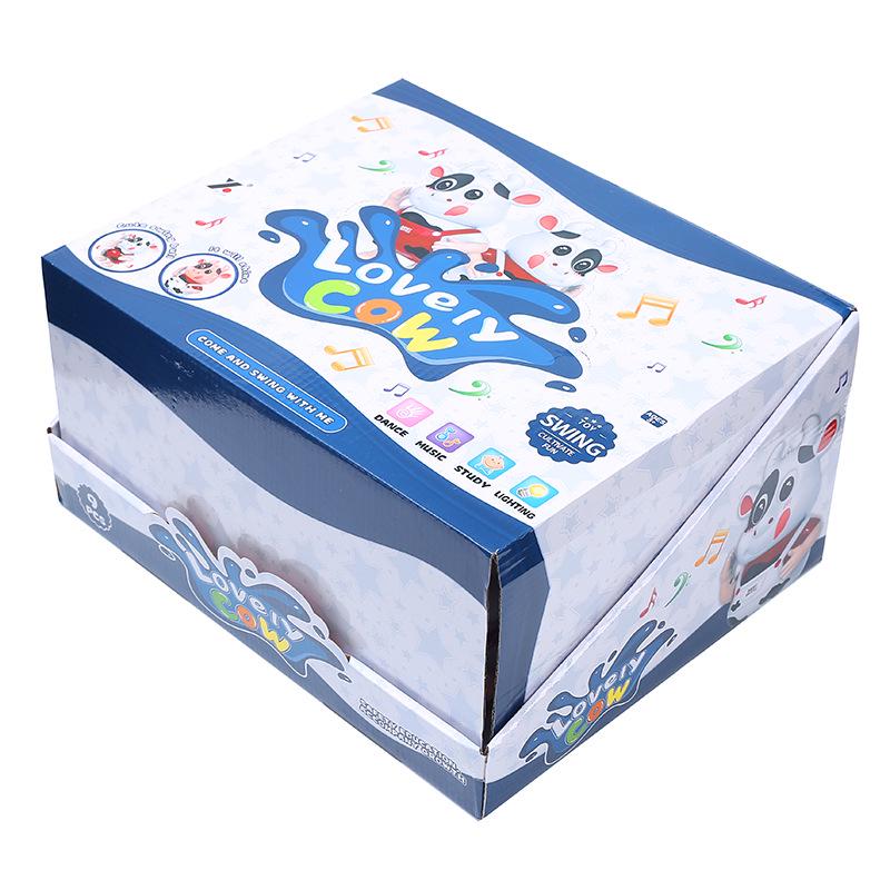 Zodiac Ox Dancing Toy with Music & Lights for Year of the Ox Gifts