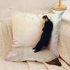 Singer The Kid L-Laroi Cushion Cover Soft Plush Fabric Double-Sided Printed Sofa Cushion Cover For All Seasons Home Decor Gift