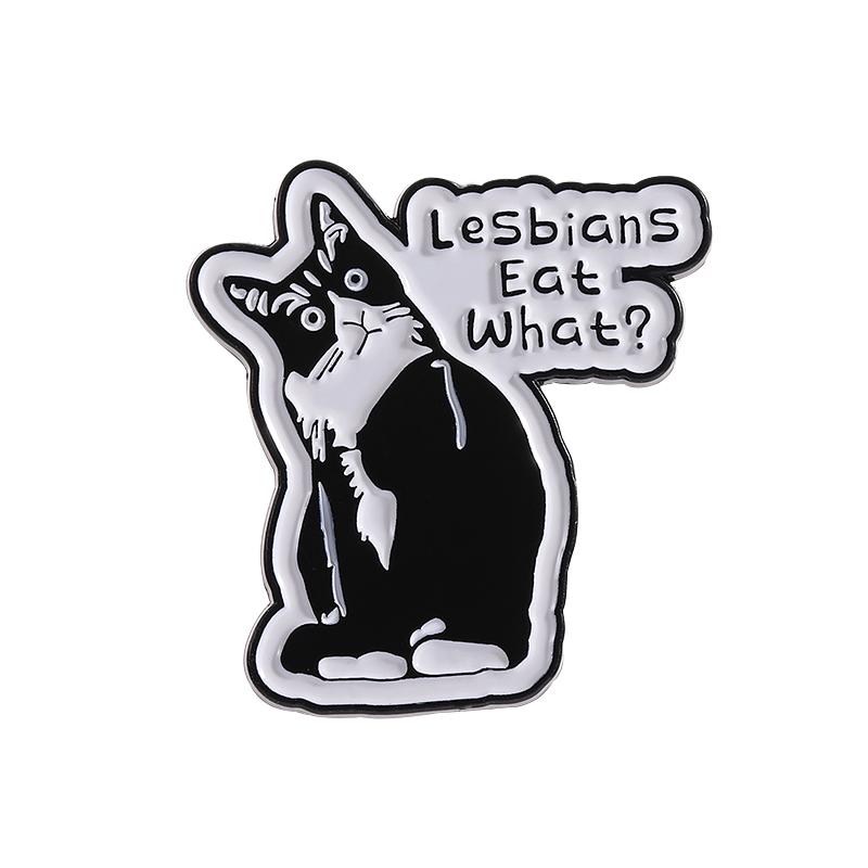 LGBTQ Rainbow Enamel Pin You’re Safe With Me Pride Metal Brooches Lapel Badges Jewelry Gift for Gay Homosex Lesbian Friends