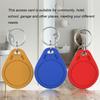 100pcs Access Cards Portable Door Control Cards Water-proof Community Keyfobs