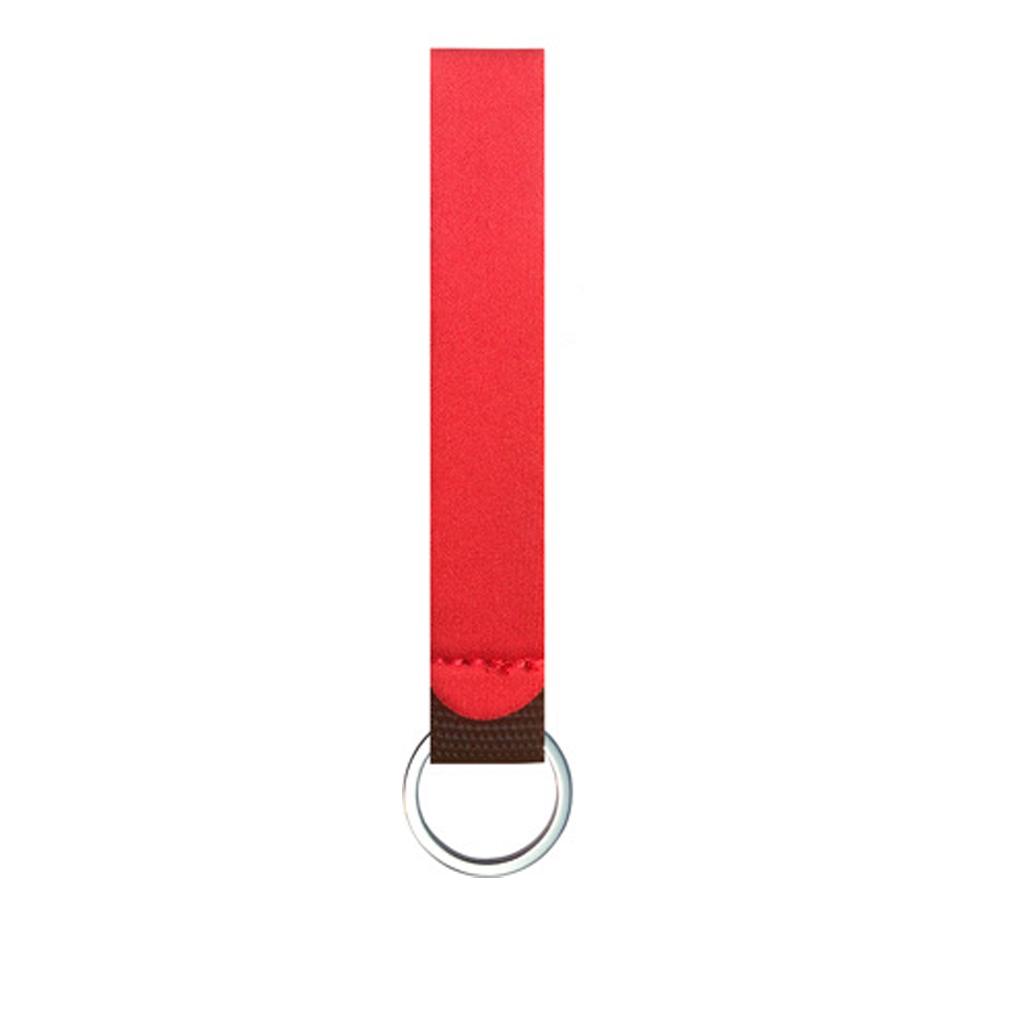 Bag Ornament Key Rings Hanging Pendent Decorations Structure Sack Elegant Neoprene Keychain DIY Purse Props Metal Hanger