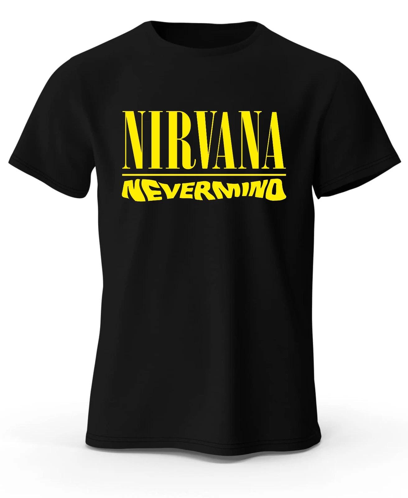 

KURT COBAIN GRUNGE ROCK BAND CUSTOMIZABLE T-SHIRT Cartoon Wacky Races Summer Personalized Loose Cotton 3XL