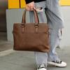 Korean Version Of Trendy Business Handbags, Men'S Bags, Shoulder Bags, Casual Briefcases, Multi-Functional Computer File Bags