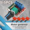 1-5PCS Mini DC-DC 4.5V-35V 5A PWM DC Motor Speed Controller 12V 24V Adjustable Module Speed Regulator Control Board Switch
