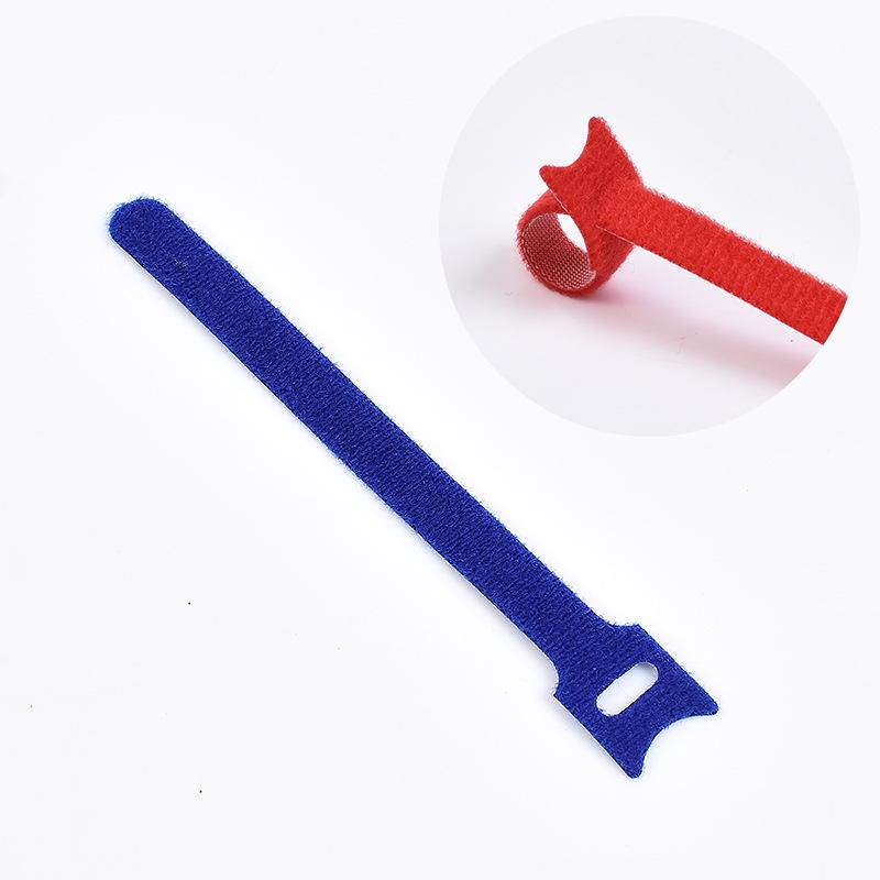 Hook & Loop Cable Ties: Storage, Organization, and Management Straps