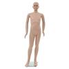 Child Mannequin - vidaXL - 140 Cm - Full Body - Glass Base - Beige