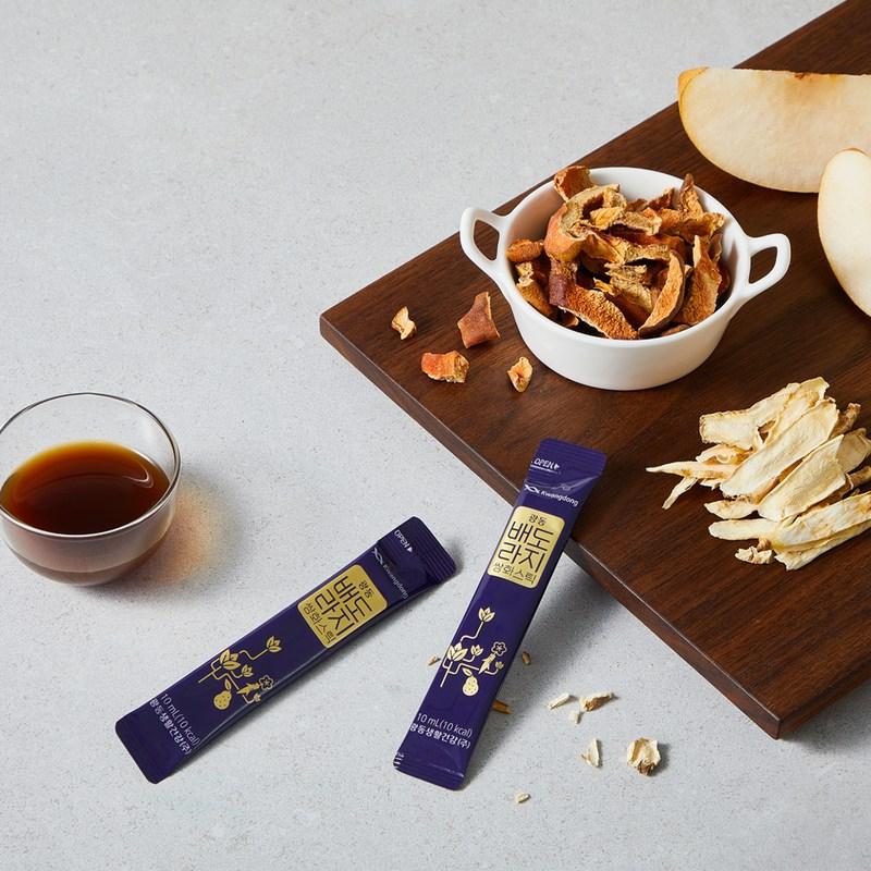 Guangdong Pear Bellflower Ssanghwa Stick, 1L, 100 Pieces