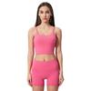 Lu Same Sports Bra for Women 2025 New Breathable Beauty Back High Strength Sports Fitness Vest Yoga Clothes