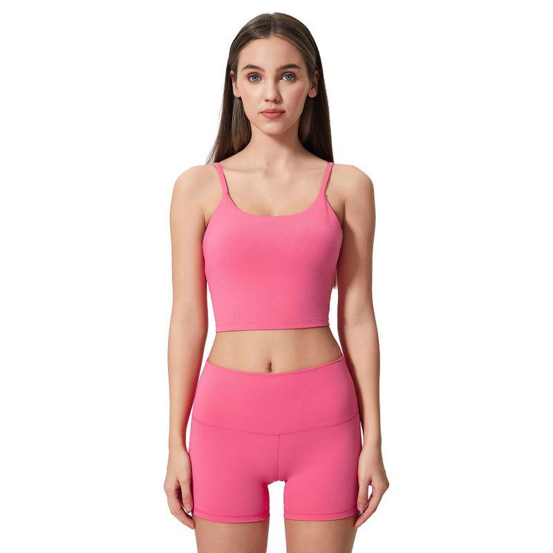 Lu Same Sports Bra for Women 2025 New Breathable Beauty Back High Strength Sports Fitness Vest Yoga Clothes