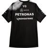 Y-3 F1 DRVR Short-Sleeve Jersey Black Men Tops KQ9844