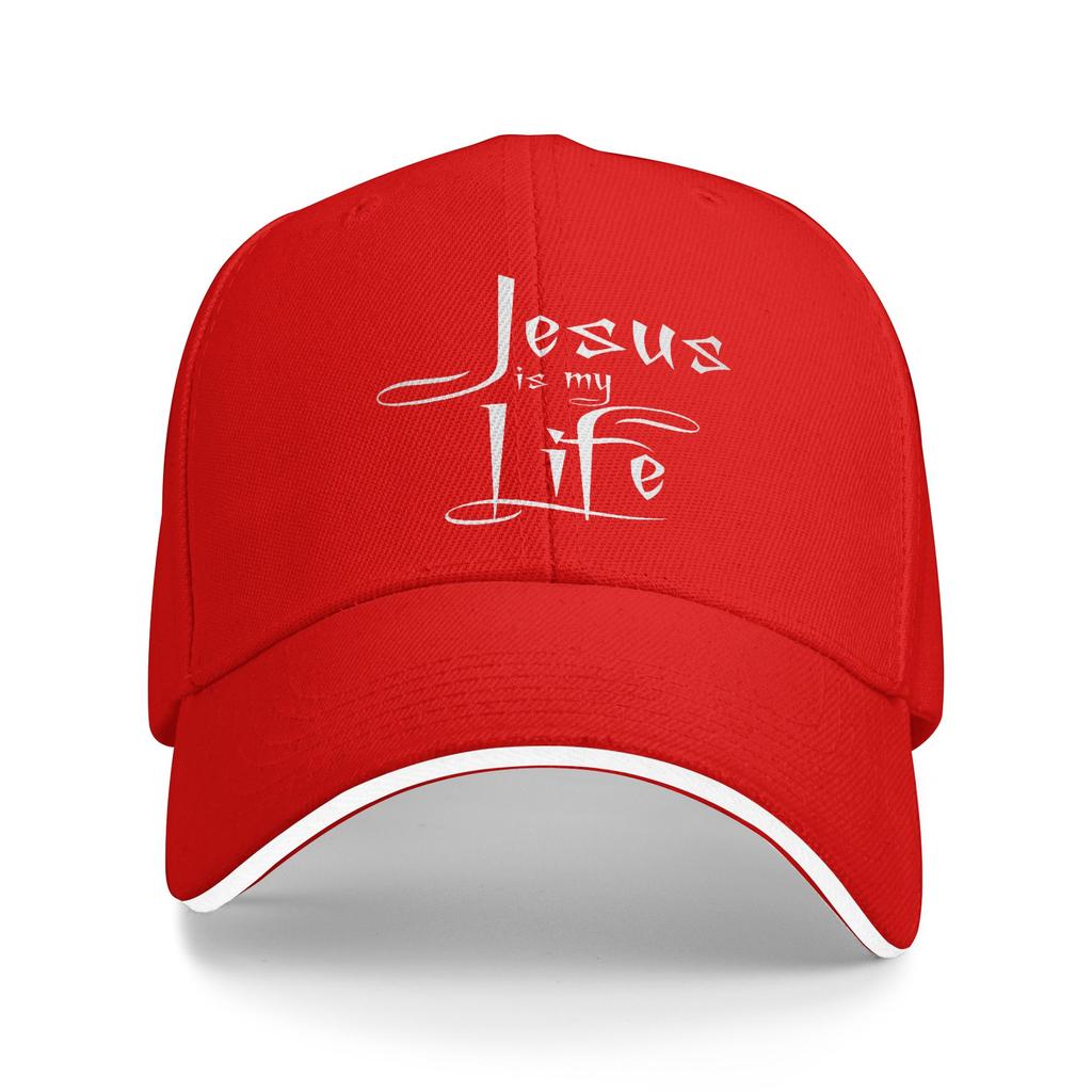Jesus Saves Sun Baseball Cap Summer Female Male Design Trucker Hat Sunscreen y2k Retro Tennis Skate Snapback Cap