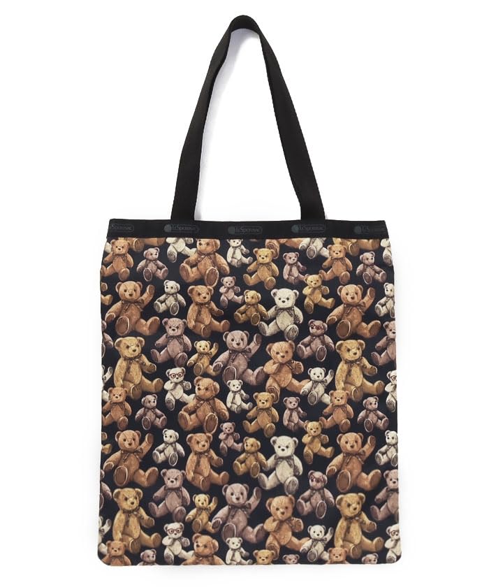 

Official Tote Bag EMERALD Bear Party [LeSportsac] TOTE/2339 Women s