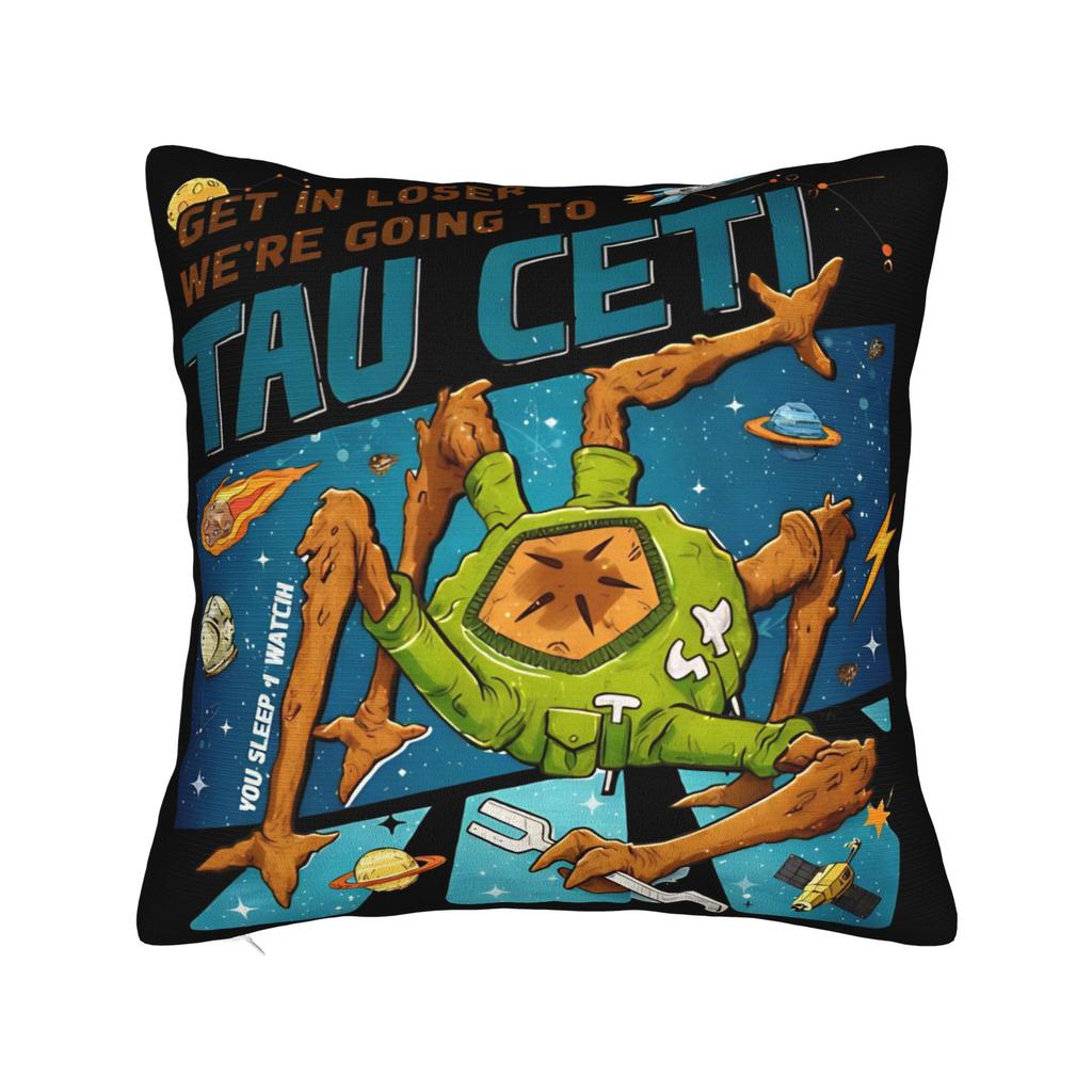 Project Hail Mary You Sleep I Watch Pillow Cover Design Cushion Cover Novelty Pillow Case For Sofa Home Decor