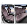 For Xiaomi SU7 Seat Cushion Cover Nappa Leather Full Surround Invisible Seat Cover Four Season Universal Ventilated Seat Cushion