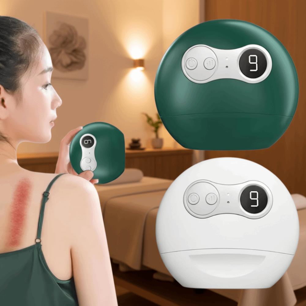 Rechargeable Scraping Massage Machine Constant Temperature Facial Beauty Instrument Beauty Salon
